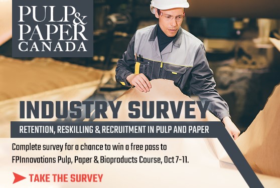 Survey: Retention, reskilling and recruitment in pulp and paper